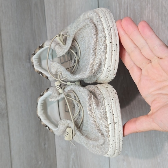 Hey Dude Mens Wally Funk Aztec Beige Loafer Slip on shoes sz 13 - Picture 5 of 12